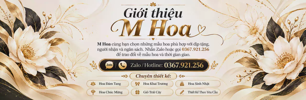 Ảnh bìa Shop hoa tươi Trảng Bàng - Cùng bạn chọn món hoa ý nghĩa